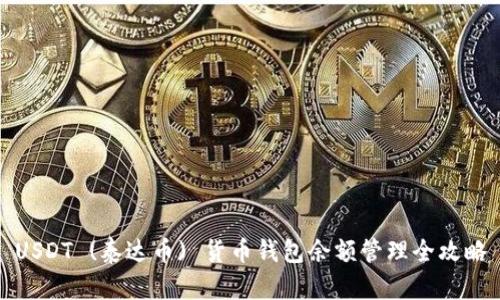 USDT (泰达币) 货币钱包余额管理全攻略