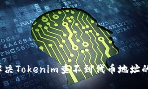 如何解决Tokenim查不到代币地址的问题？