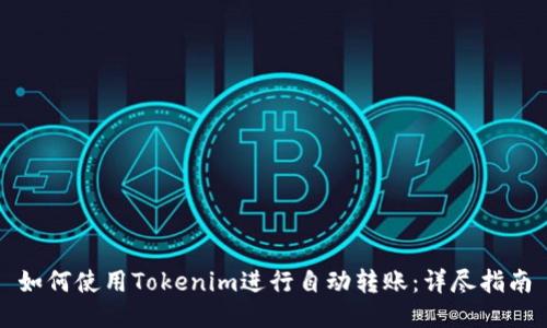如何使用Tokenim进行自动转账：详尽指南