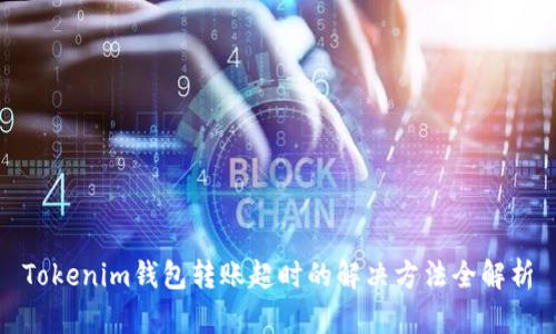 Tokenim钱包转账超时的解决方法全解析