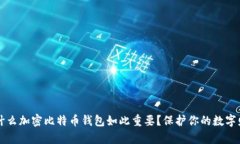 为什么加密比特币钱包如