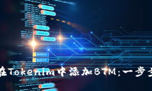 如何在Tokenim中添加BTM：一步步指南